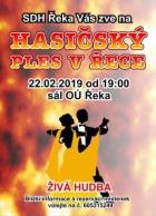 HASIČSKÝ PLES