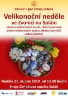 VELIKONOCE NA SOLÁNI