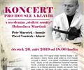 KONCERT PRO HOUSLE A KLAVÍR s uvedením „stoleté sonáty“ B. Martinů