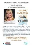 CESTY PO ITLII S DANKOU RKOVOU