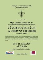 VVOJ LOVECKCH A CHOVNCH OBOR