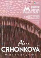 ALENA CRHONKOV. Malba  kresba  grafika 