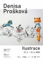 Denisa Prokov, ilustrace