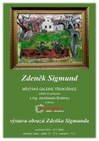 Zdenk Sigmund - vstava obraz