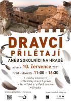 Dravci piltaj aneb sokolnci na hrad