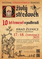 10 let stedovkch emesel na hrad Zlenice