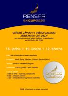 RENSAR SKI CUP 2022  tet zvod