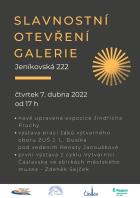 Slavnostn oteven galerie