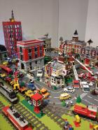 Speciální expozičně - herní výstava Svět kostiček® z dánské stavebnice Lego®