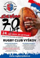 Slavíme 70 let rugby ve Vyškově