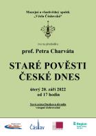 Star povsti esk dnes