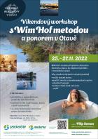 Vkendov workshop s WIM HOF METODOU v Suici