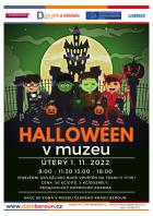 Halloween v muzeu