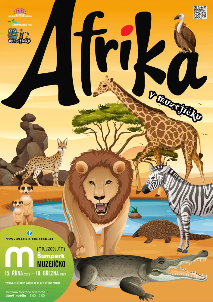 Afrika v Muzejku 