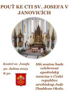 Pou ke cti sv. Josefa v Janovicch