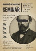 Odborn neodborn semin p kterm dojde k odhalen 4 monch dl Velikna Jary Cimrmana .