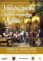 V�no�n� zp�v�n� s cimb�lovou muzikou Sol��