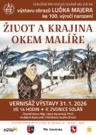 Lud�k Majer: �ivot a krajina okem mal��e