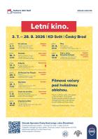 Letní kino v Českém Brodě