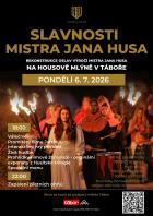Rekonstrukce oslav výročí mistra Jana Husa