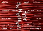 MARIANNE AUE / N�vrat dom�
